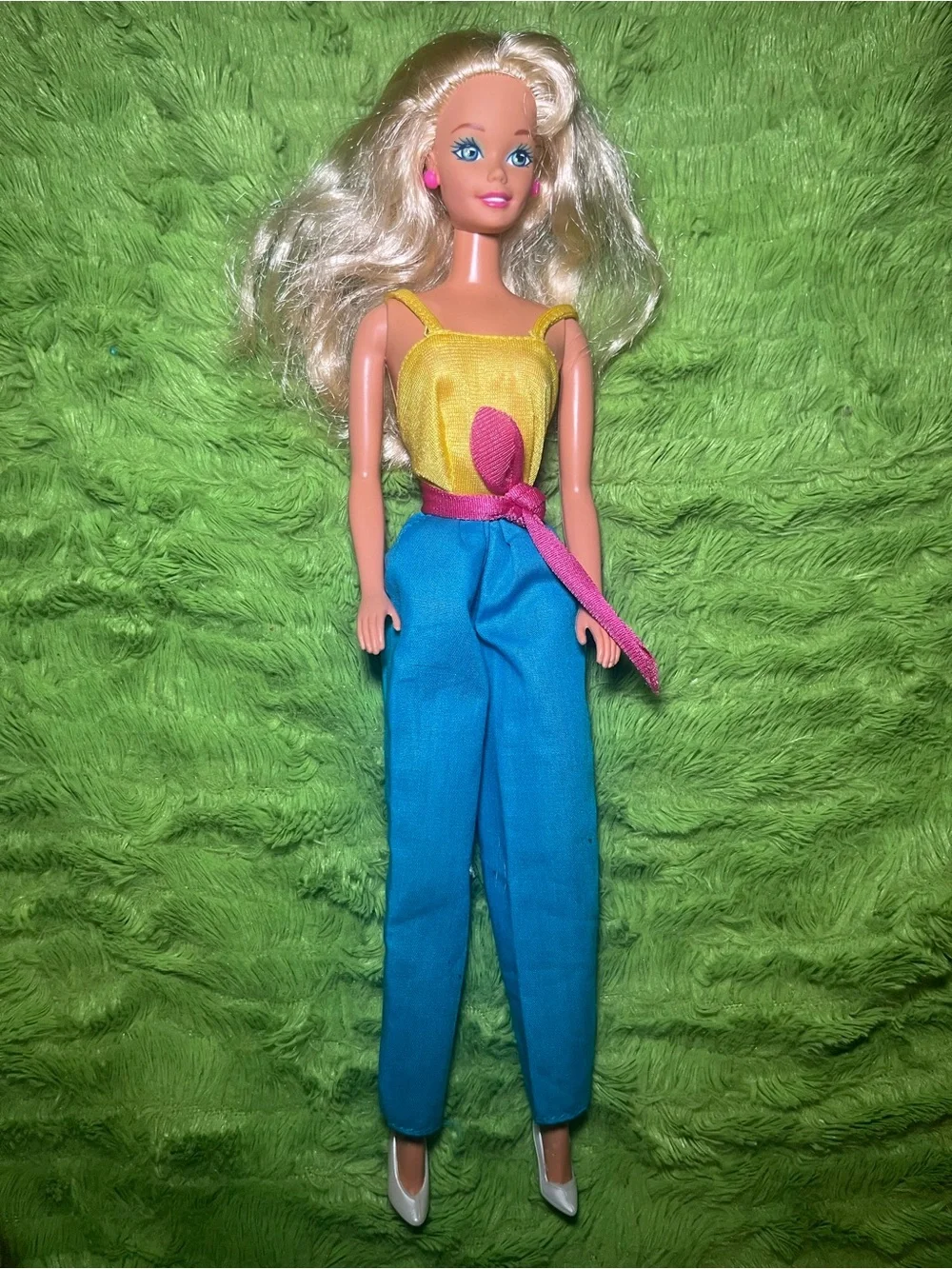 Vintage Barbie with Superstar Face Sculpt